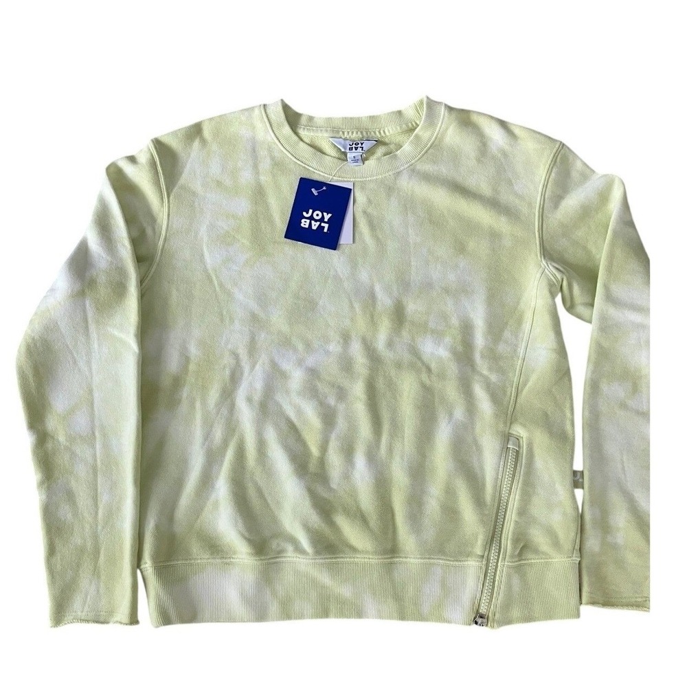 JoyLab Gorpcore Tie Dye Sweatshirt Women Small‎ Pastel Athleisure Loungewear